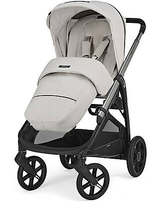 Inglesina Aptica Stroller - Litio Black - Opal Ivory Pushchairs