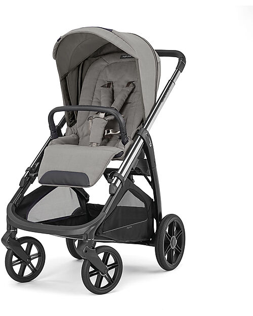 Inglesina Aptica Stroller - Litio Black - Platinum Grey Pushchairs