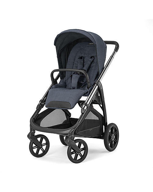 Inglesina Aptica Stroller - Litio Black - Resort Blue Pushchairs
