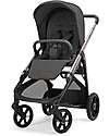Inglesina Aptica Stroller - Marble Grey - Urban Travel System Pushchairs