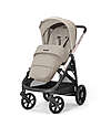 Inglesina Aptica Stroller - Palladio Black - Pashmina Beige Pushchairs