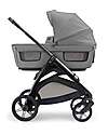 Inglesina Aptica System Duo - Crystal Grey - All Season Seat + Open Up Cot Pushchairs