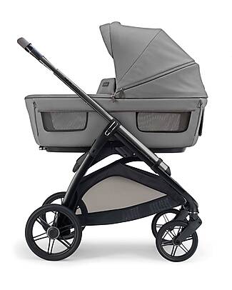 Inglesina Aptica System Duo - Crystal Grey - All Season Seat + Open Up Cot Pushchairs