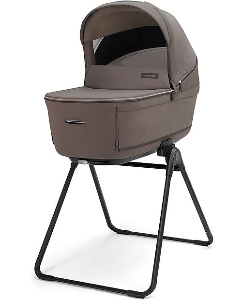 Inglesina Aptica System Duo - Essence Mokka - All Season Seat + Open Up Cot Pushchairs