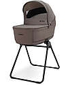 Inglesina Aptica System Duo - Essence Mokka - All Season Seat + Open Up Cot Pushchairs