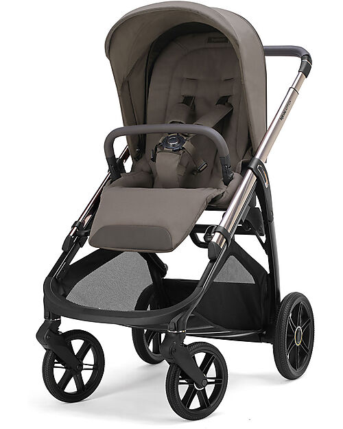 Inglesina Aptica System Duo - Essence Mokka - All Season Seat + Open Up Cot Pushchairs