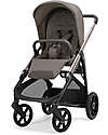 Inglesina Aptica System Duo - Essence Mokka - All Season Seat + Open Up Cot Pushchairs