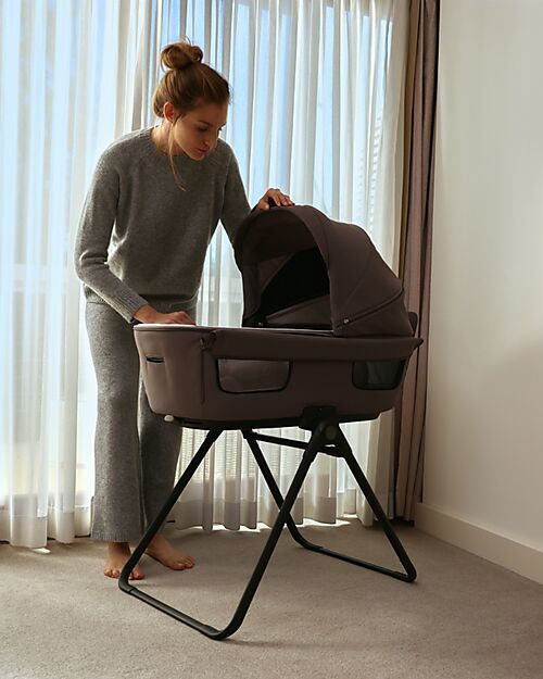 Inglesina Aptica System Duo - Essence Mokka - All Season Seat + Open Up Cot Pushchairs