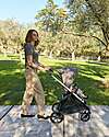 Inglesina Aptica System Duo - Essence Mokka - All Season Seat + Open Up Cot Pushchairs