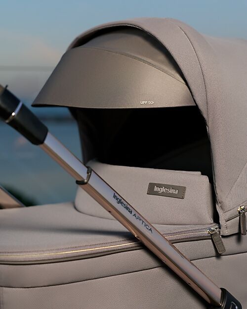 Inglesina Aptica System Duo - Essence Mokka - All Season Seat + Open Up Cot Pushchairs
