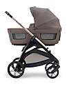 Inglesina Aptica System Duo - Essence Mokka - All Season Seat + Open Up Cot Pushchairs