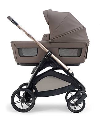 Inglesina Aptica System Duo - Essence Mokka - All Season Seat + Open Up Cot Pushchairs