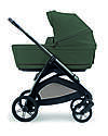 Inglesina Aptica System Duo - Ivy Green - All Season Seat + Open Up Cot Pushchairs