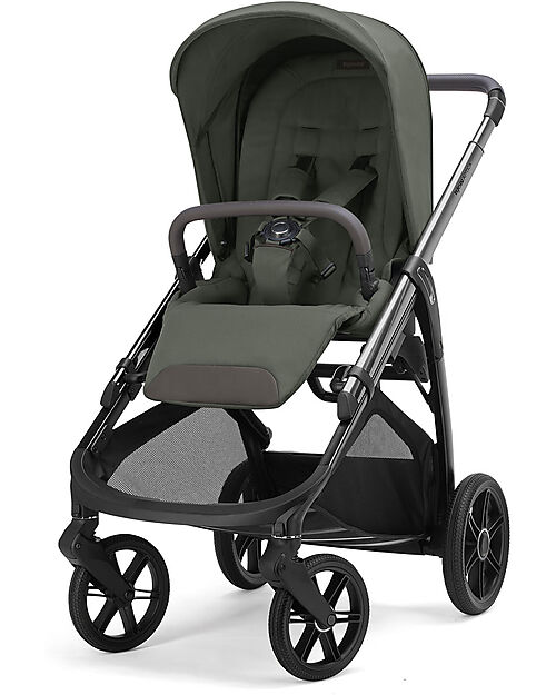Inglesina Aptica System Duo - Ivy Green - All Season Seat + Open Up Cot Pushchairs