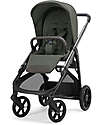 Inglesina Aptica System Duo - Ivy Green - All Season Seat + Open Up Cot Pushchairs