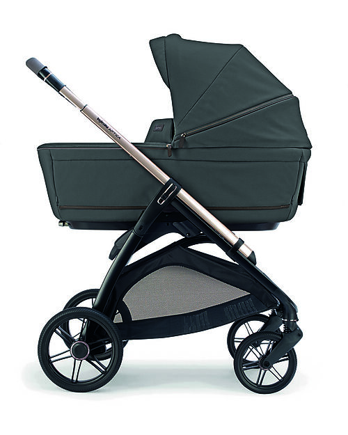 Inglesina Aptica System Duo - Marble Grey - All Season Seat + Open Up Cot Pushchairs
