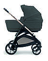 Inglesina Aptica System Duo - Marble Grey - All Season Seat + Open Up Cot Pushchairs