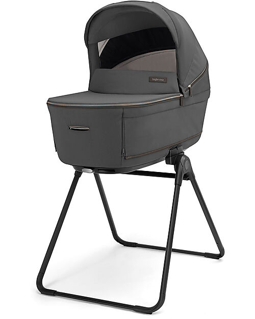 Inglesina Aptica System Duo - Marble Grey - All Season Seat + Open Up Cot Pushchairs