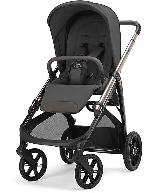 Inglesina Aptica System Duo - Marble Grey - All Season Seat + Open Up Cot Pushchairs