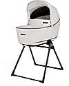 Inglesina Aptica System Duo - Opal Ivory - Stroller + Standup Cradle Trio and Duo Strollers