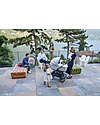 Inglesina Aptica System Duo - Opal Ivory - Stroller + Standup Cradle Trio and Duo Strollers