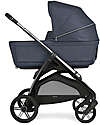 Inglesina Aptica System Duo - Resort Blue - All Season Seat + Open Up Cot Trio and Duo Strollers