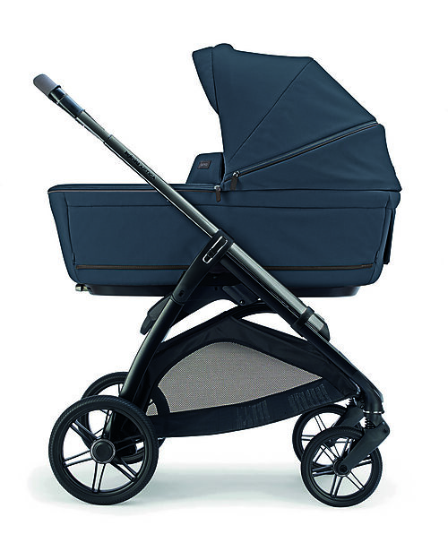 Inglesina Aptica System Duo - Sapphire Blue - All Season Seat + Open Up Cot Pushchairs