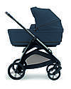 Inglesina Aptica System Duo - Sapphire Blue - All Season Seat + Open Up Cot Pushchairs