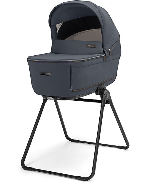 Inglesina Aptica System Duo - Sapphire Blue - All Season Seat + Open Up Cot Pushchairs