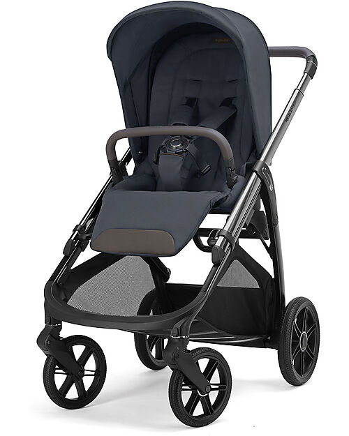 Inglesina Aptica System Duo - Sapphire Blue - All Season Seat + Open Up Cot Pushchairs
