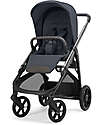 Inglesina Aptica System Duo - Sapphire Blue - All Season Seat + Open Up Cot Pushchairs