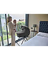 Inglesina Aptica System Duo - Velvet Grey - Stroller + Standup Cradle Trio and Duo Strollers