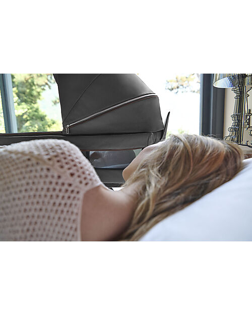 Inglesina Aptica System Duo - Velvet Grey - Stroller + Standup Cradle Trio and Duo Strollers