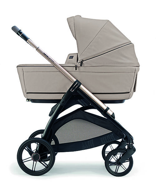 Inglesina Aptica System Duo -Vicuna Beige - All Season Seat + Open Up Cot Pushchairs