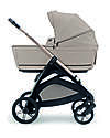 Inglesina Aptica System Duo -Vicuna Beige - All Season Seat + Open Up Cot Pushchairs