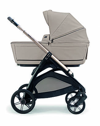 Inglesina Aptica System Duo -Vicuna Beige - All Season Seat + Open Up Cot Pushchairs