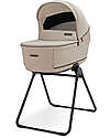 Inglesina Aptica System Duo -Vicuna Beige - All Season Seat + Open Up Cot Pushchairs