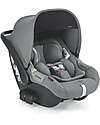 Inglesina Aptica System Quattro - Crystal Grey - All Season Seat + Open Up Cot + Standup + Darwin Car Seat Pushchairs