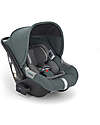 Inglesina Aptica System Quattro - Emerald Green - All Season Seat + Open Up Cot + Standup + Darwin Car Seat Trio and Duo Strollers