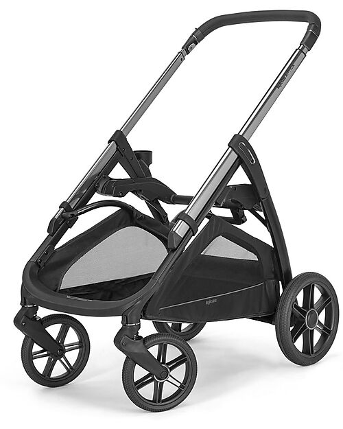 Inglesina Aptica System Quattro - Emerald Green - Stroller + Standup Cradle + Darwin Recline Car Seat Trio and Duo Strollers