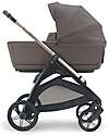 Inglesina Aptica System Quattro - Essence Mokka - All Season Seat + Open Up Cot + Standup + Darwin Car Seat Pushchairs