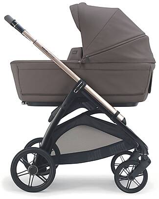 Inglesina Aptica System Quattro - Essence Mokka - All Season Seat + Open Up Cot + Standup + Darwin Car Seat Pushchairs