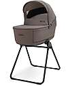 Inglesina Aptica System Quattro - Essence Mokka - All Season Seat + Open Up Cot + Standup + Darwin Car Seat Pushchairs