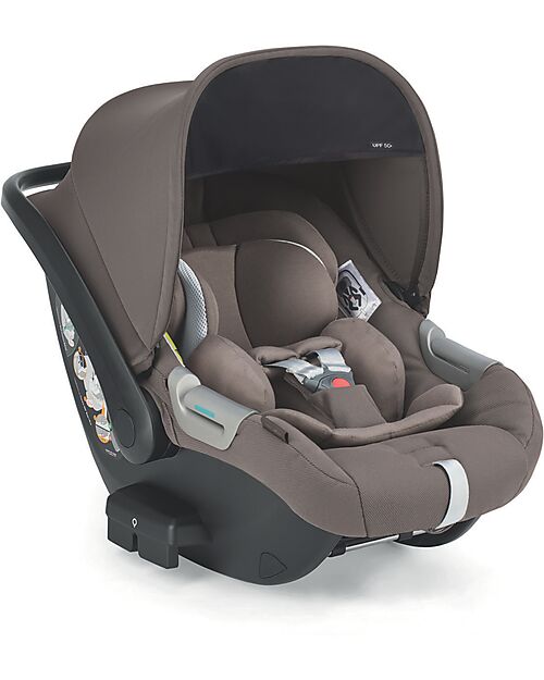 Inglesina Aptica System Quattro - Essence Mokka - All Season Seat + Open Up Cot + Standup + Darwin Car Seat Pushchairs