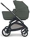 Inglesina Aptica System Quattro - Ivy Green - All Season Seat + Open Up Cot + Standup + Darwin Car Seat Pushchairs