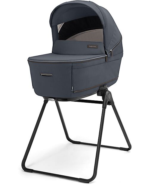 Inglesina Aptica System Quattro - Ivy Green - All Season Seat + Open Up Cot + Standup + Darwin Car Seat Pushchairs
