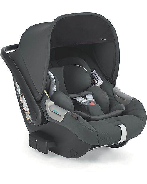Inglesina Aptica System Quattro -Marble Grey - All Season Seat + Open Up Cot + Standup + Darwin Car Seat Pushchairs