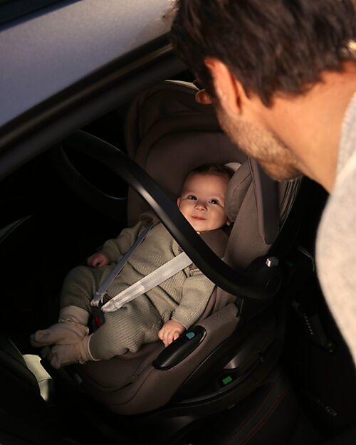 Inglesina Aptica System Quattro -Marble Grey - All Season Seat + Open Up Cot + Standup + Darwin Car Seat Pushchairs