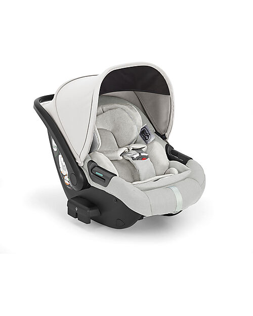 Inglesina Aptica System Quattro - Opal Ivory - All Season Seat + Open Up Cot + Standup + Darwin Recline Car Seat Trio and Duo Strollers