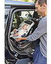 Inglesina Aptica System Quattro - Opal Ivory - Stroller + Standup Cradle + Darwin Recline Car Seat Trio and Duo Strollers
